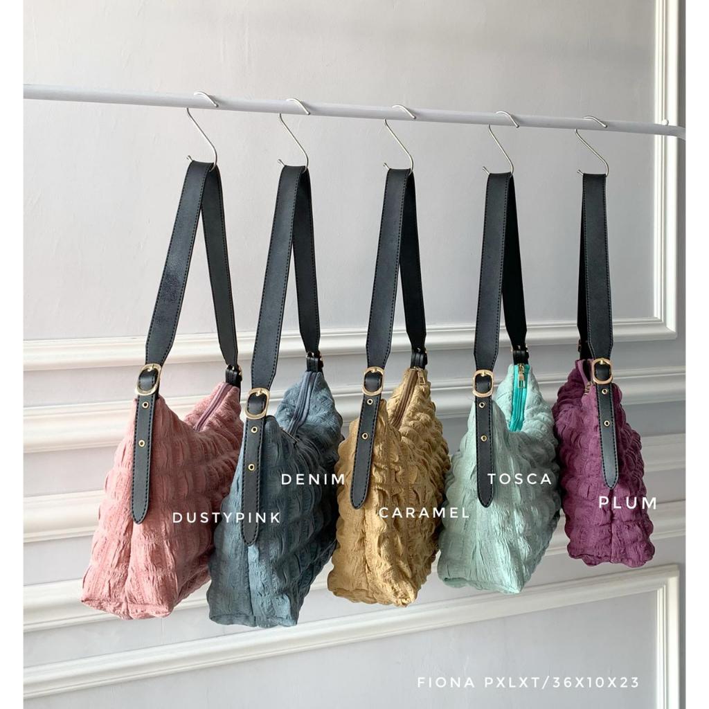 Shoulder Bag Fiona Tote Bag Tas Korea