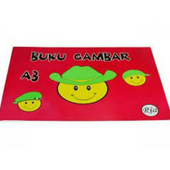 

Buku Gambar A3 Ria Drawing Book Grosir 1 Buku