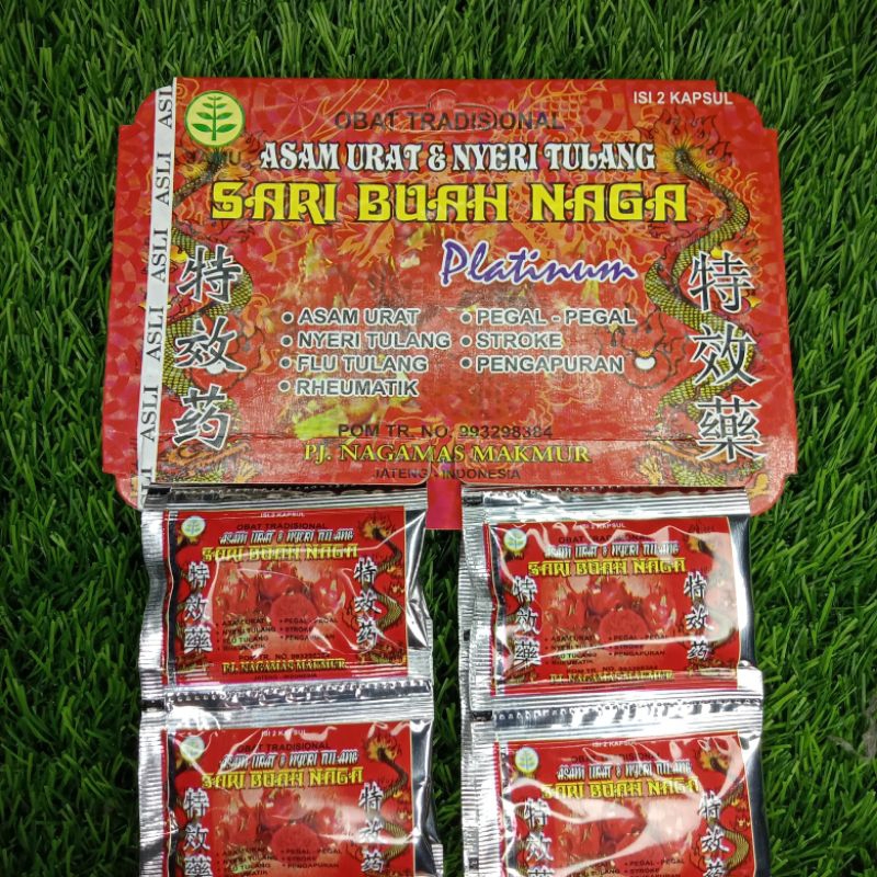 SARI BUAH NAGA KAPSUL