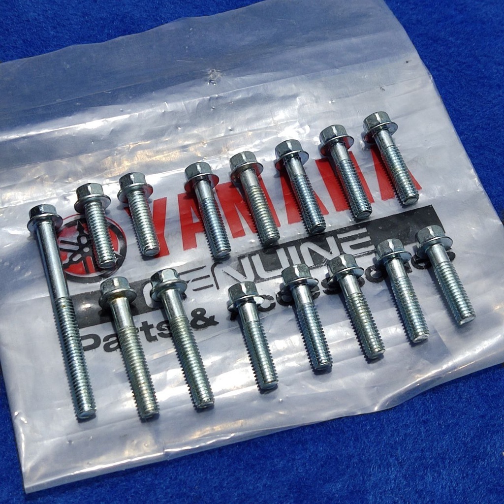 Satu set Baut blok cvt baut bak cvt nouvo nouvo z