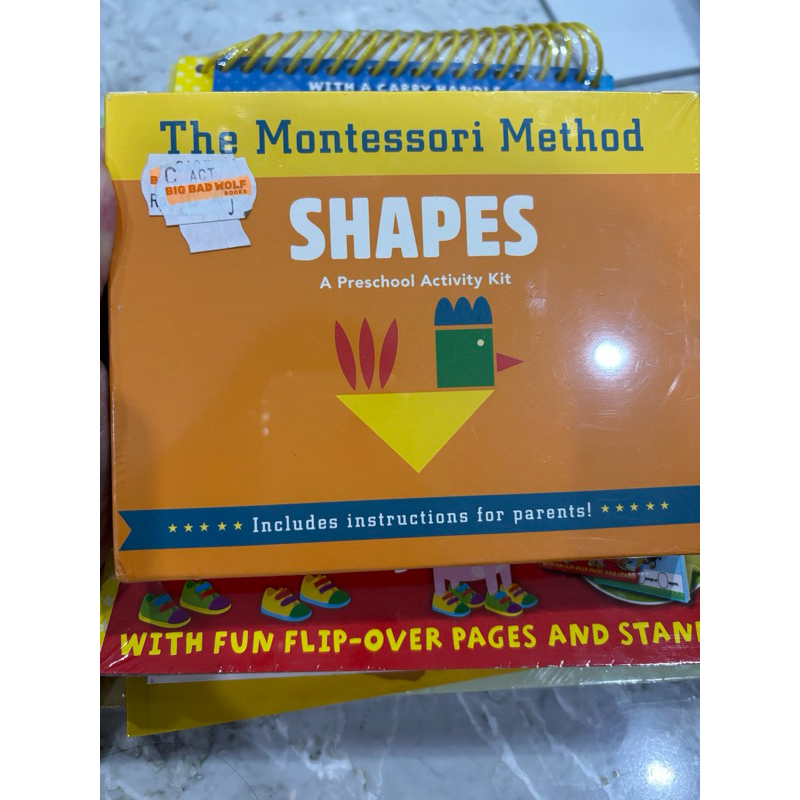 shapes the montessori method