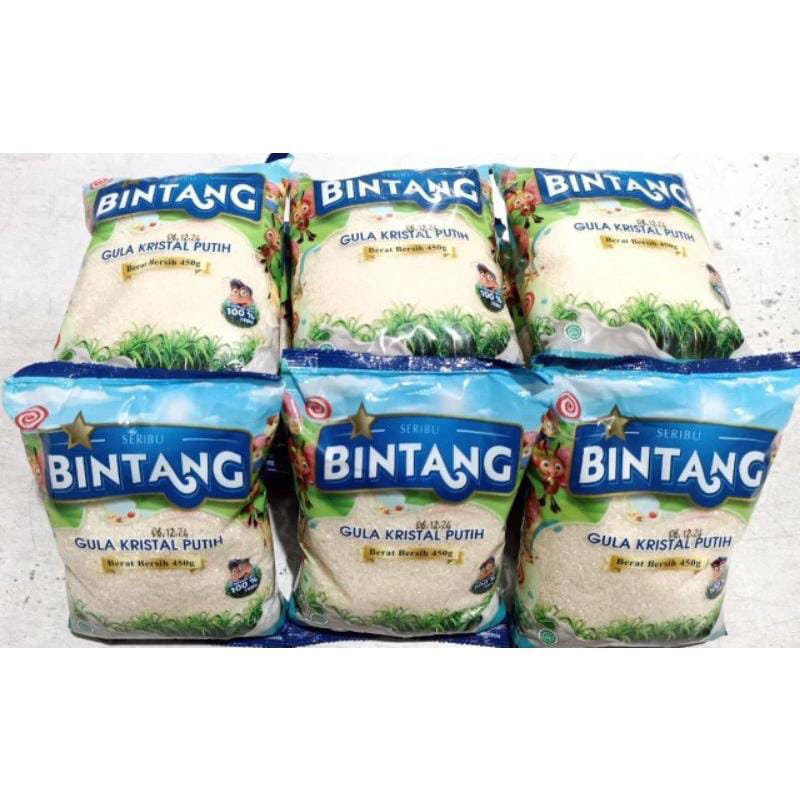 

GULA PASIR 100 BINTANG
