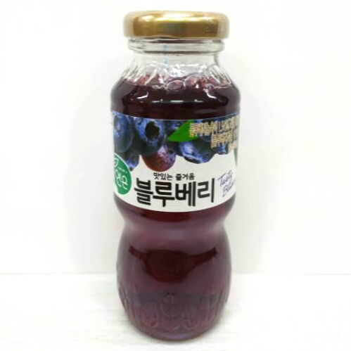 

WOONGJIN Zaiyeonun Blueberry - Minuman Sari Buah Anggur & Blueberry 180ml