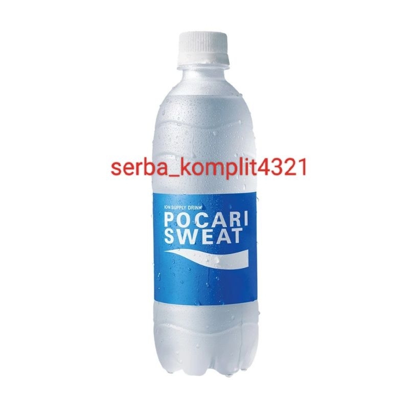 

Pocari Sweat 500ml Ion Water Drink Minuman isotonik