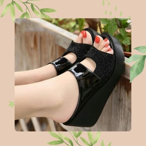 SANDAL REMAJA KEKINIAN MASA KINI MURAH READY SANDAL CEWEK