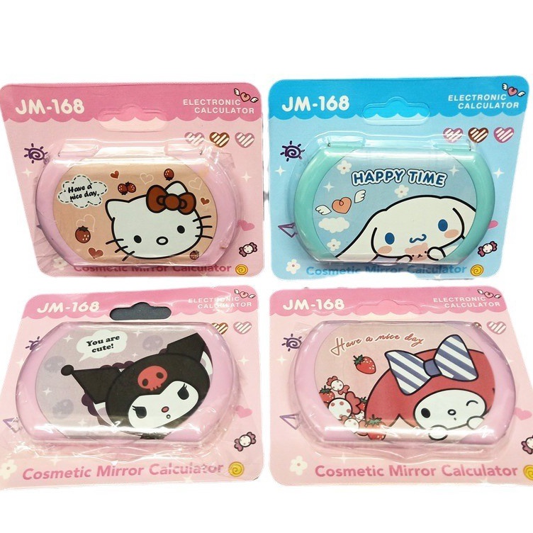 

KALKULATOR CERMIN SANRIO PRAKTIS DAN LUCU KALKULATOR ANAK GEMOY