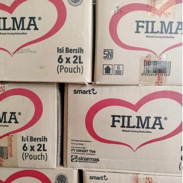 

MINYAK FILMA 2 LITER 1 DOS ISI 6 Pcs