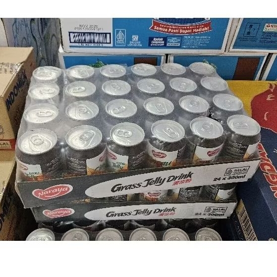 

BAL 24*300ML - NARAYA CINCAU KALENG ISI 24 CAN / NARAYA GRASS JELLY