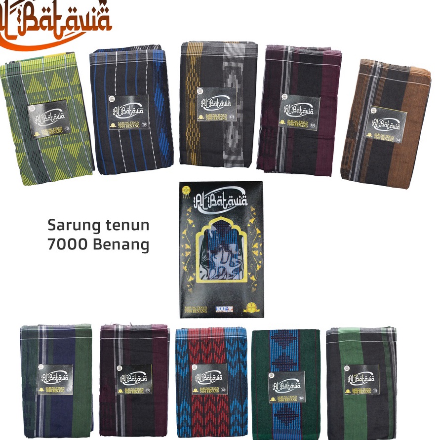 Banyak Peminat SEJAHTERA SELALU  Sarung ALBatavia premium
