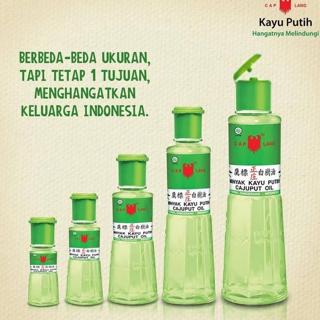 

Cap Lang Minyak Kayu Putih Eucalyptus Cajuput Oil