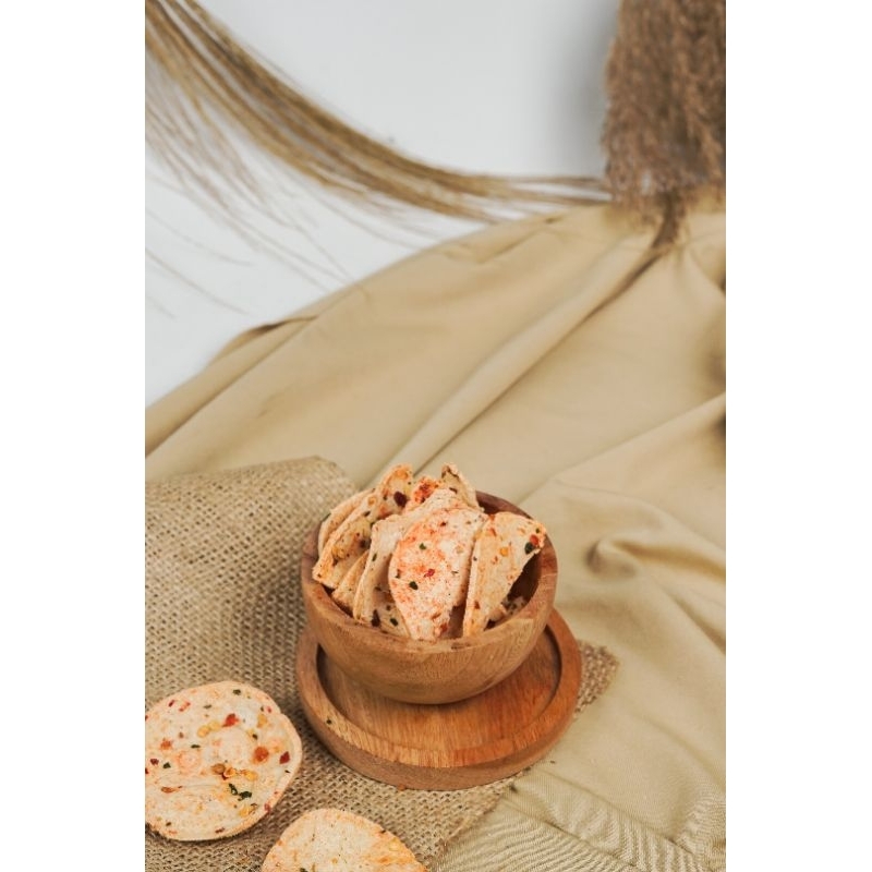 

[1kg] Keripik Basreng Seuhah/Pedas