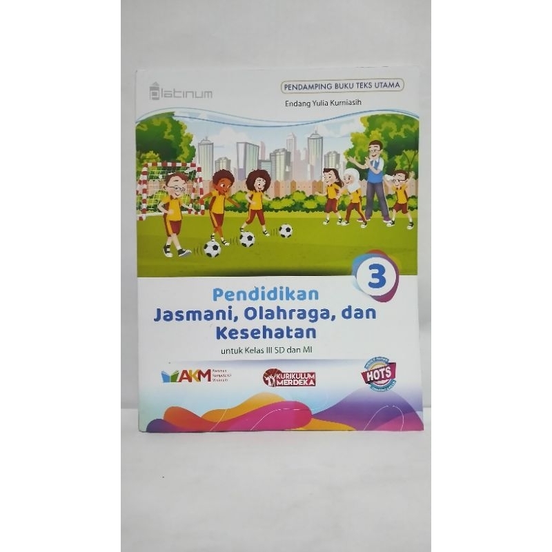 Buku Pjok sd 3 KSP (kurikulum merdeka) Tiga serangkai