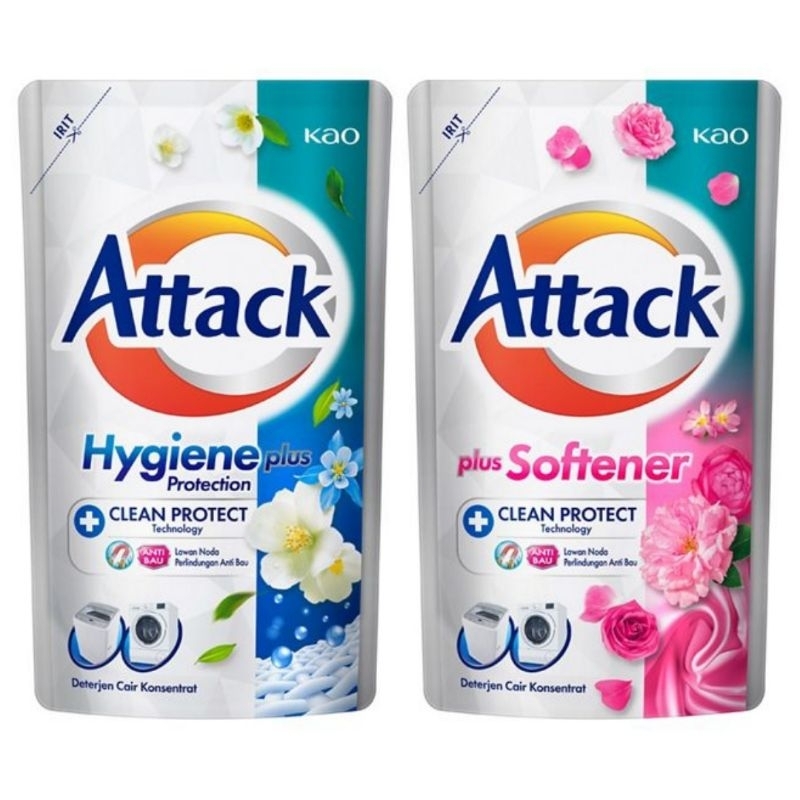 ATTACK Liquid Detergent 800ml - ATTACK Deterjen Cair 800ml