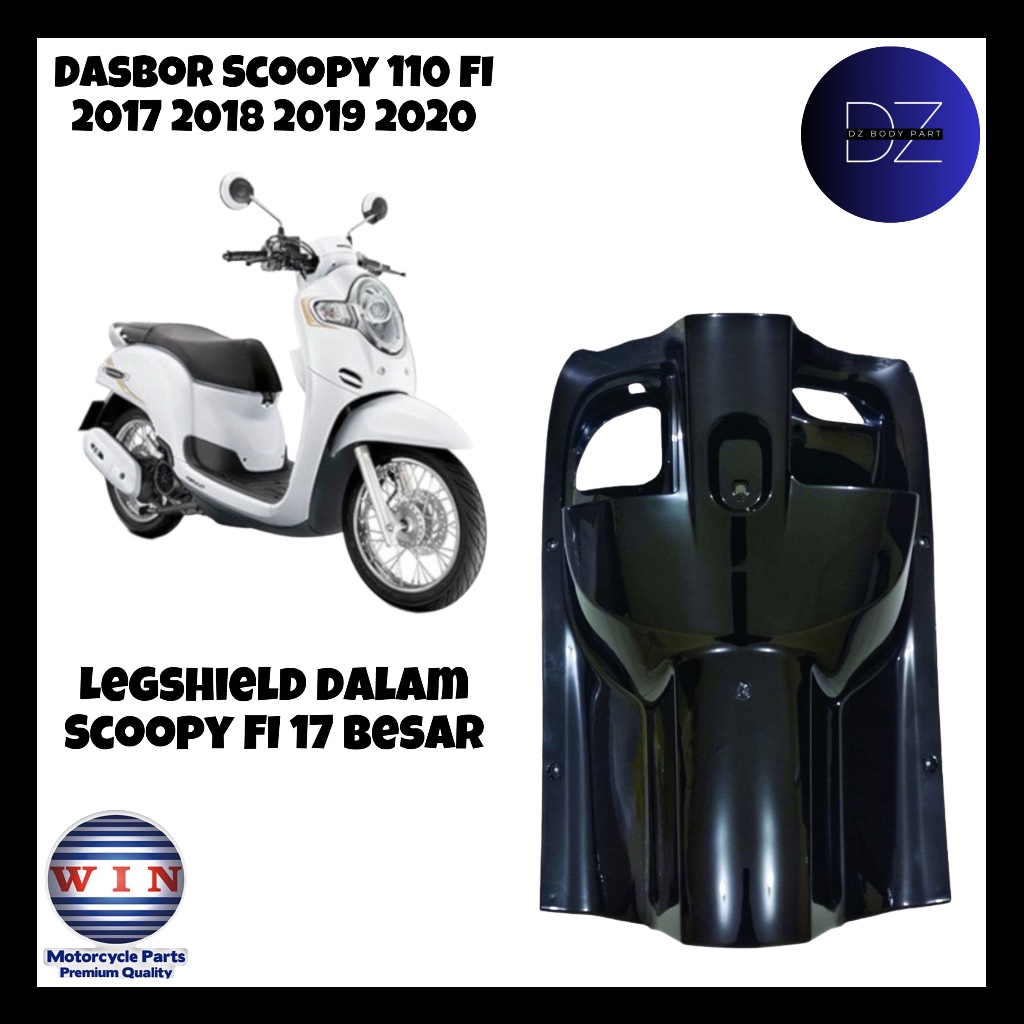 Dasbor honda Scoopy 110 FI 2017 2018 2019 2020 | Dashboard kunci kontak Scoopy | legshield dalam bes