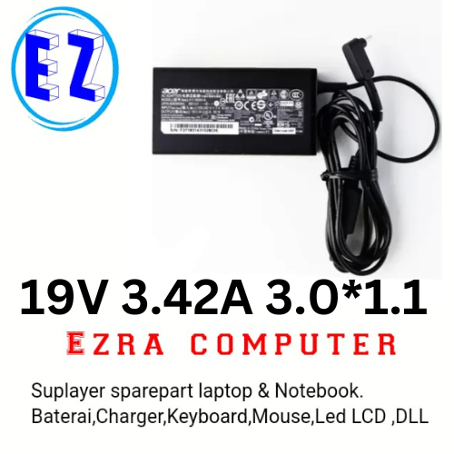 Adaptor Charger Laptop Acer Aspire 5 Slim A514-54G A515-45-R65M 65Watt