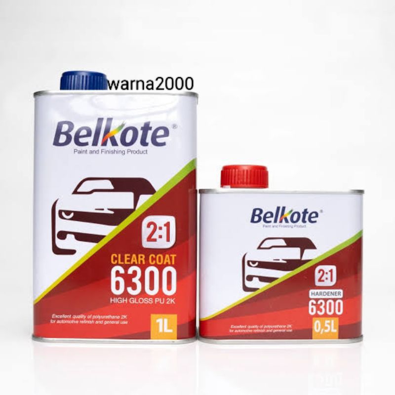 

Clear Bellkote 6300 2:1