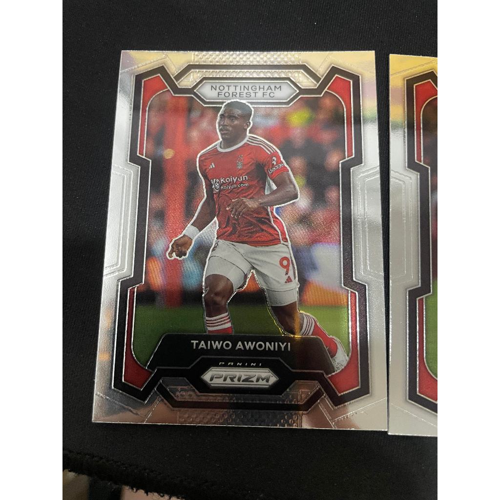Panini Premier League Base Card Sheffield United and Nottingham Forest FC