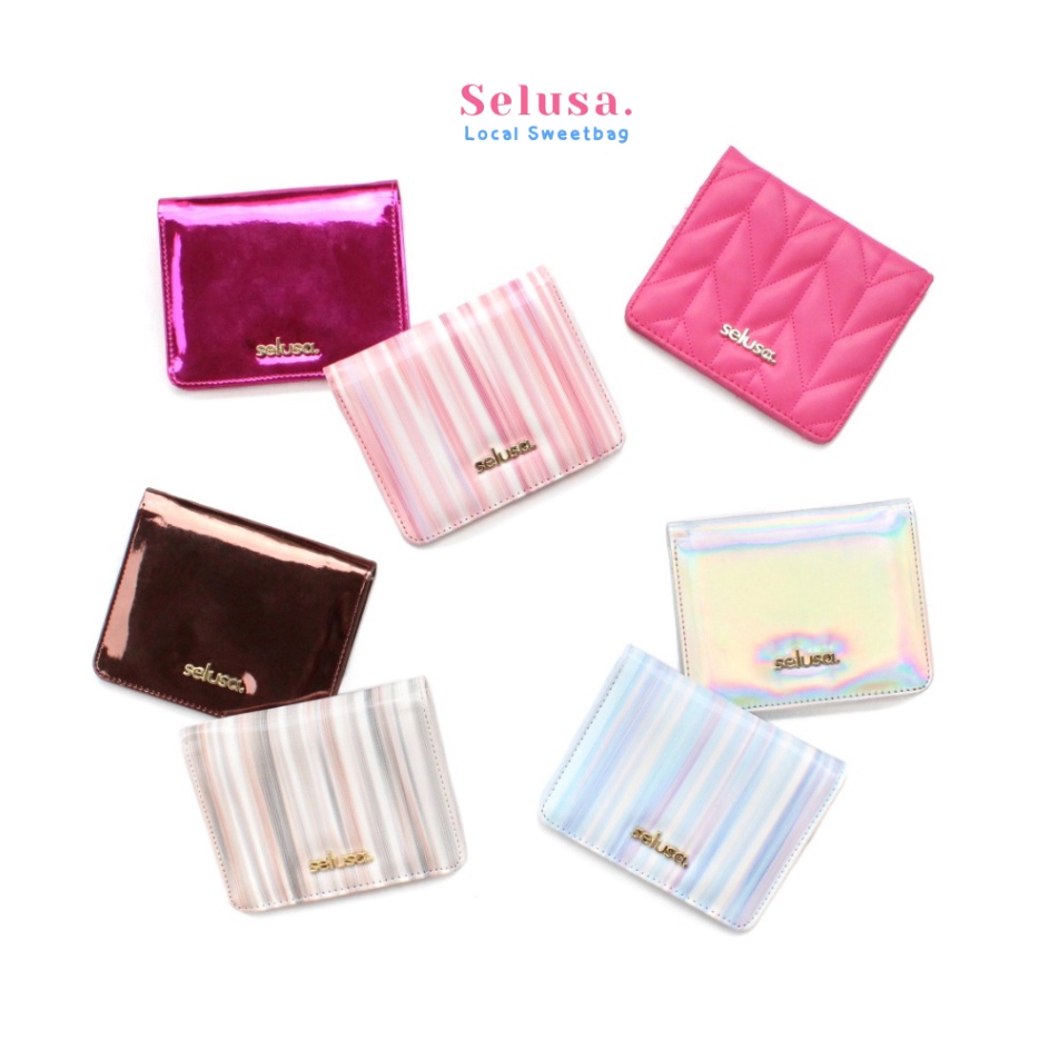Sale sale SELUSA VIONNY WALLET Free Box Exclusive  Dompet Lipat Premium Leather