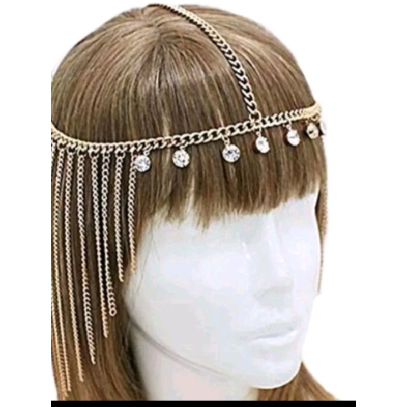 headpice Bindi Mesir kuno