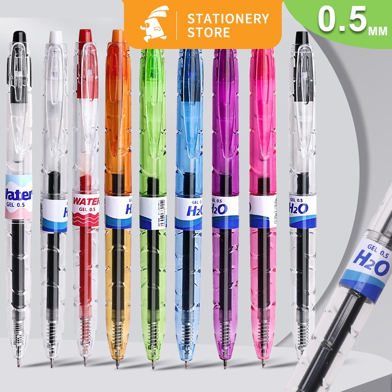 

0.5MM Hitam Gelpen/Gel Pen/ Pulpen Pena Water-Rabbit Stationery