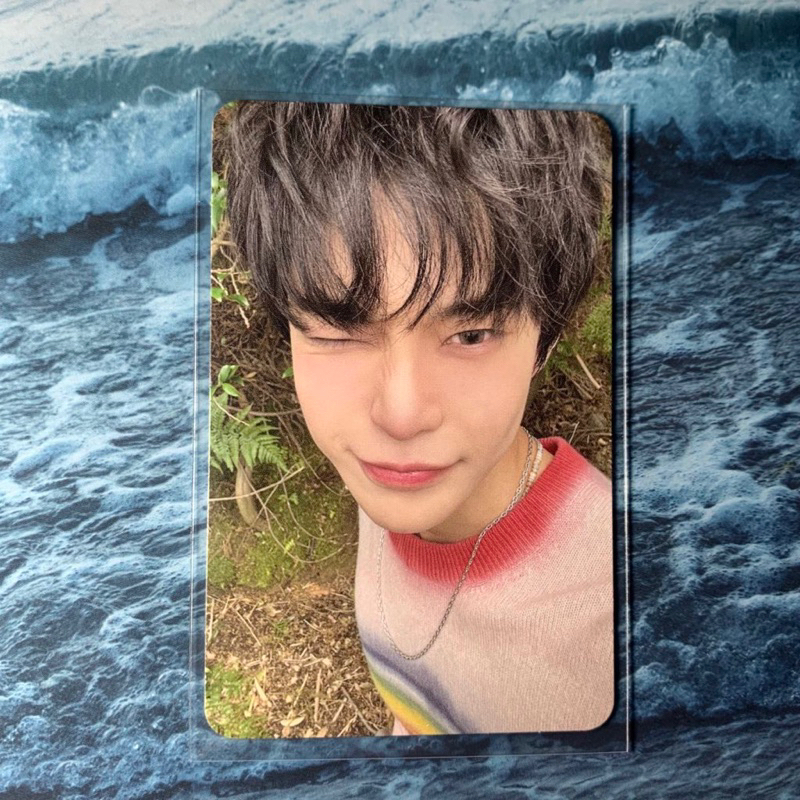 PC PHOTOCARD DOYOUNG WINK FOAM YOUTH