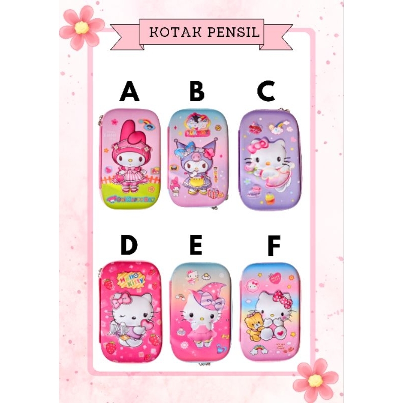 

KOTAK PENSIL 3D 23x13x5 BESAR TEMPAT PENSIL/ TEMPAT ALAT TULIS