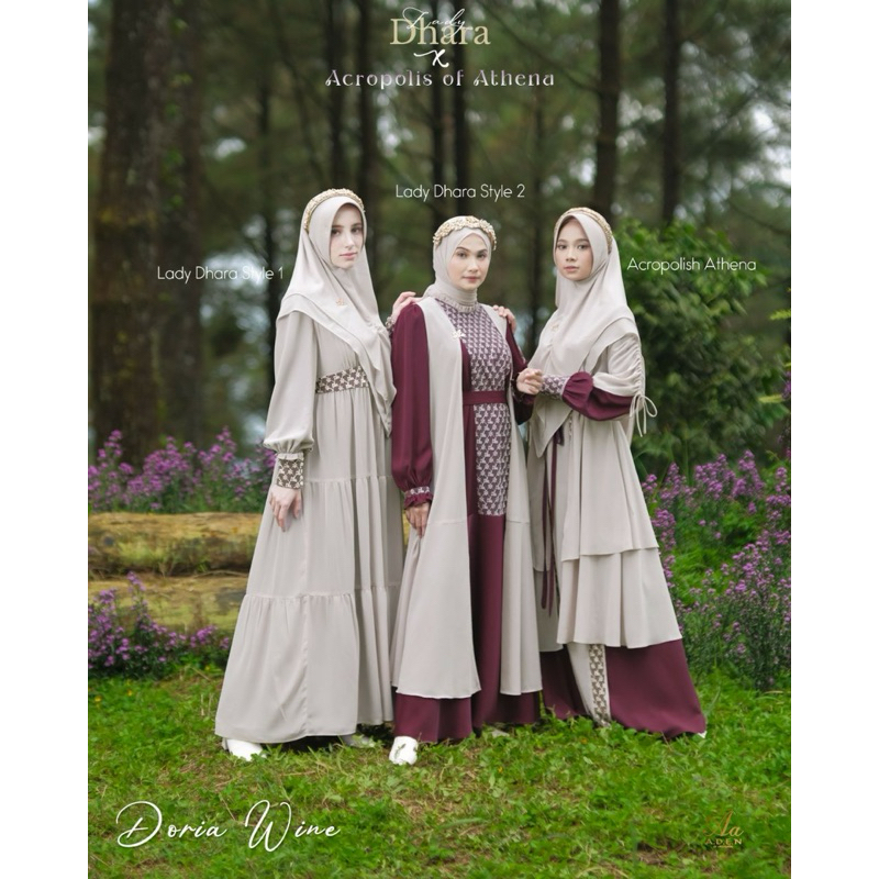 ACROPOLIS OF ATHENA NEW BY ADEN HIJAB