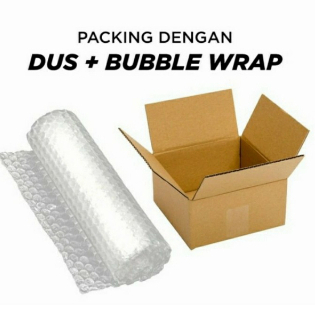 

TAMBAHAN DUS DAN BUBLE WRAP