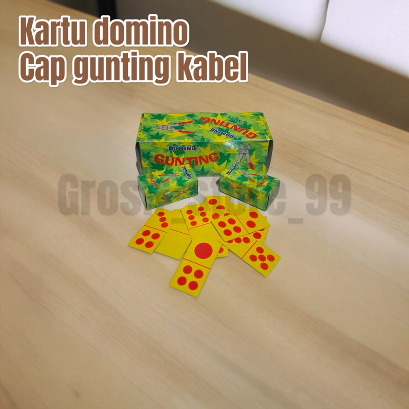 

Domino gunting kabel berkualitas ecer 1 pcs