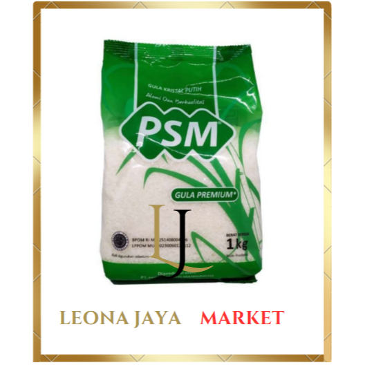 

LJ MARKET GULA PASIR PREMIUM 1 KG GULA PUTIH 1 KG