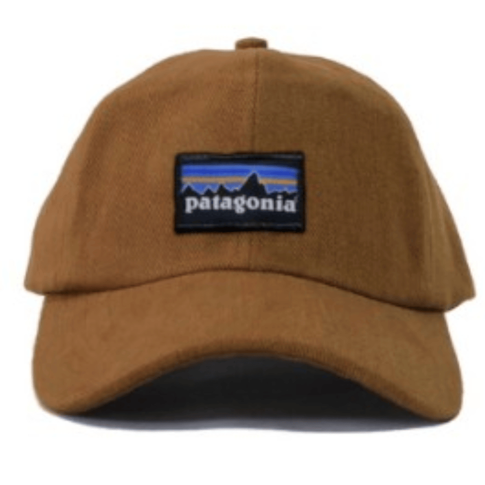 Topi Baseball Cap Spors Casual Pria Style Distro Terkini Bordir Patagonia - Hitam