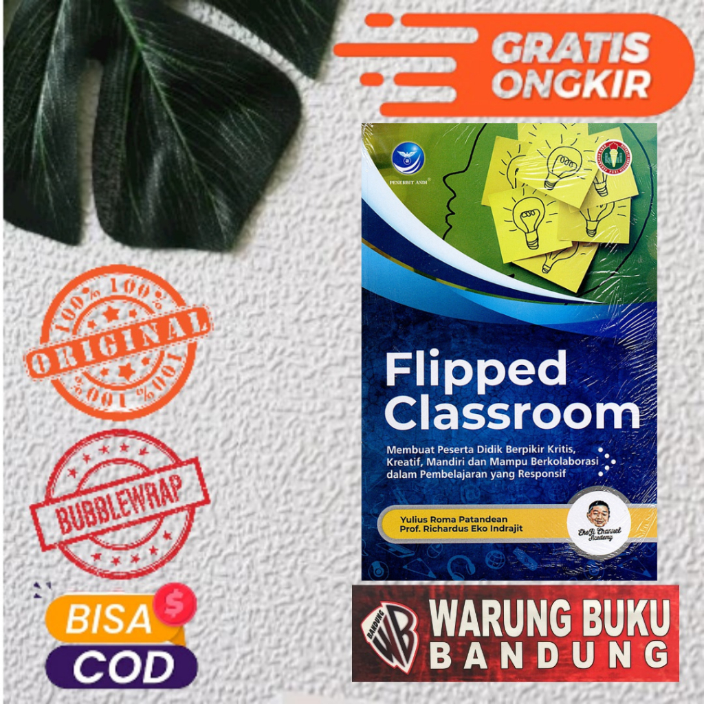 Buku Flipped Classroom - Prof. Richardus Eko Indrajit