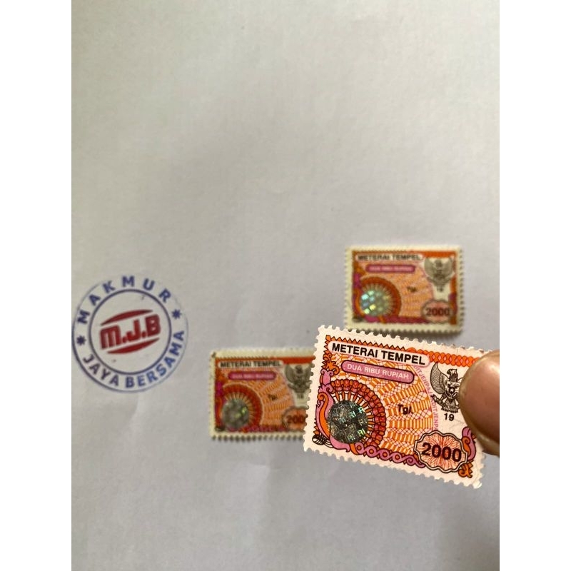 

Materai 1996 sampai 1999