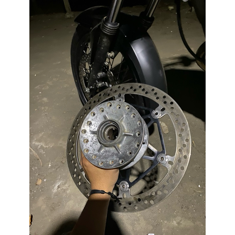 Tromol SYM original copotan kondisi A++