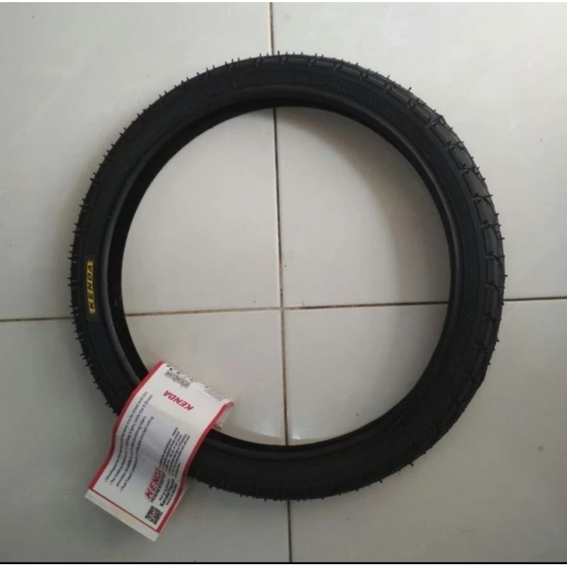 Ban luar sepeda lipat 16 x 1.50 kenda kwest K193