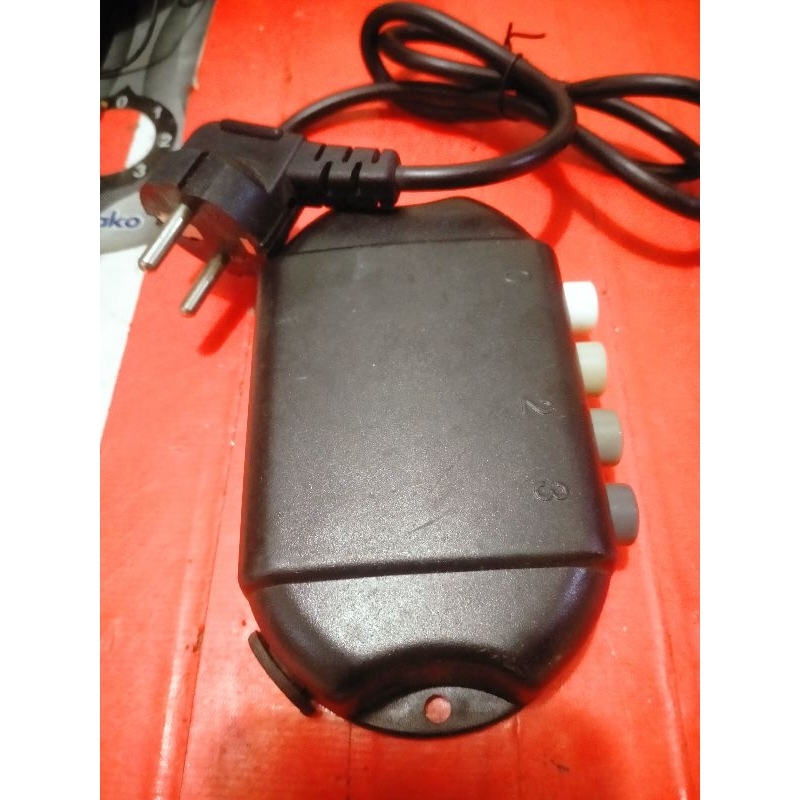 switch box kipas angin regensi + kabel