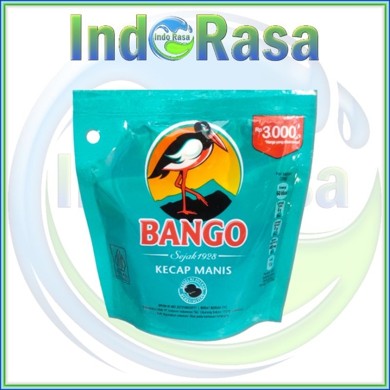 

Kecap Manis Bango Pouch 59ml