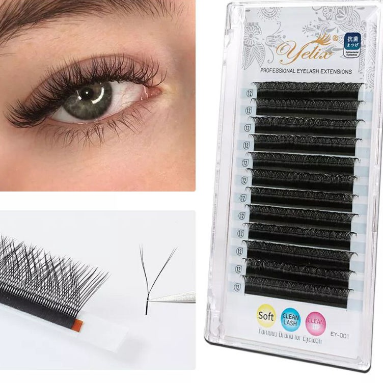 Eksklusif YELIX YY LASH  Y SHAPE EYELASH