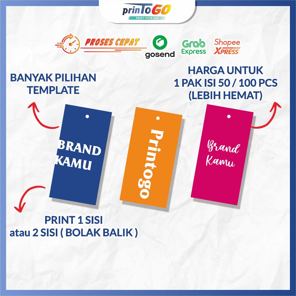 

HANG TAG CUSTOM / HANGTAG BAJU / LABEL HANG TAG BAJU / HANGTAG