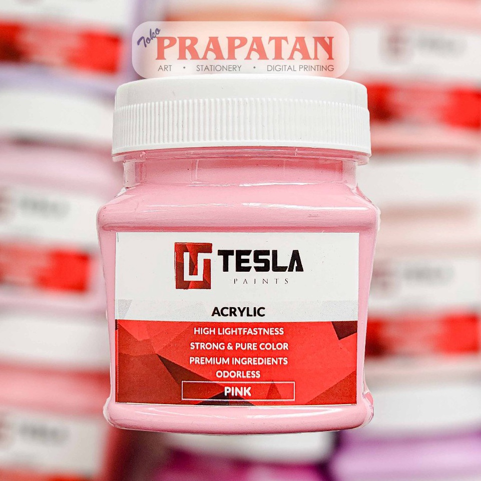 

Premium Cat Akrilik Tesla 125ml NEW COLOR Tesla Acrylic