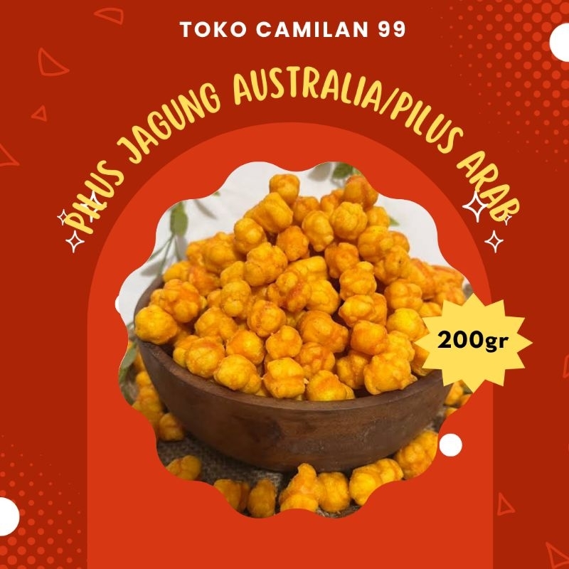 

pilus jagung Australia / jagung arab