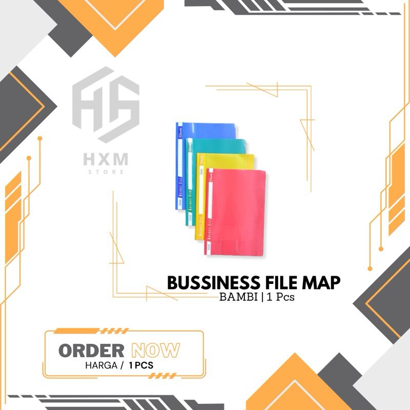 

Bussiness File Map BAMBI [1 Pcs]