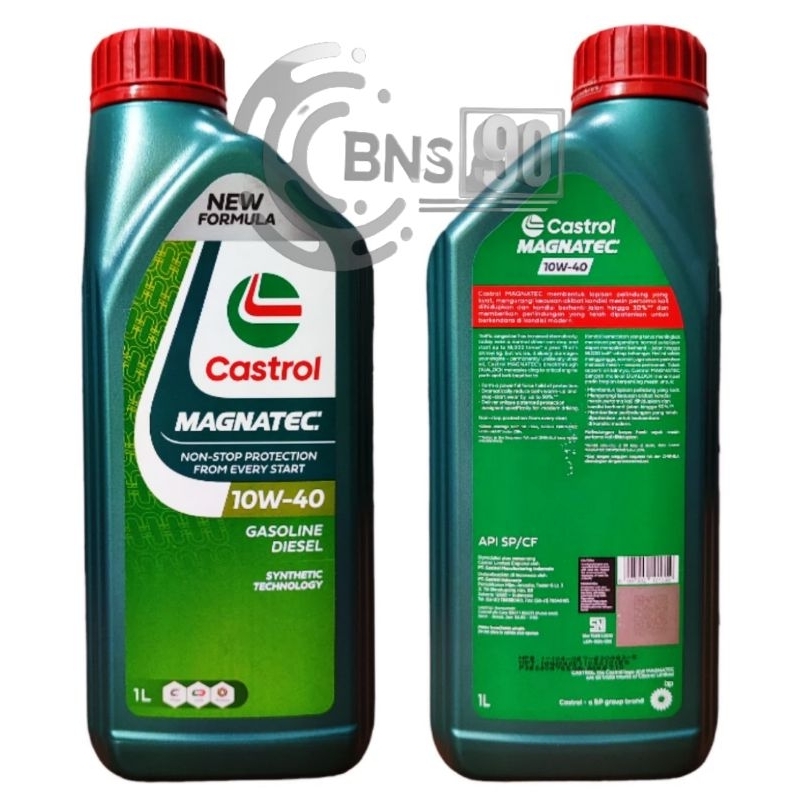 Oli CASTROL Magnatec 10w-40 (1 Liter)