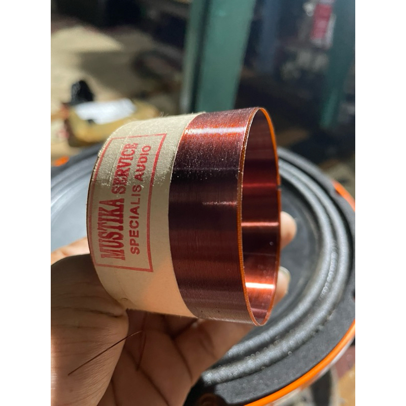 Spul speaker Ashley MF1025 16ohm dan 8ohm