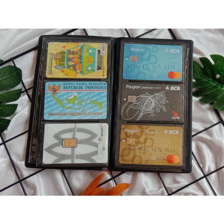 

Modern Album kartu nama 96 slotname card holderalbum atmalbum logam muliatempat kartu nama