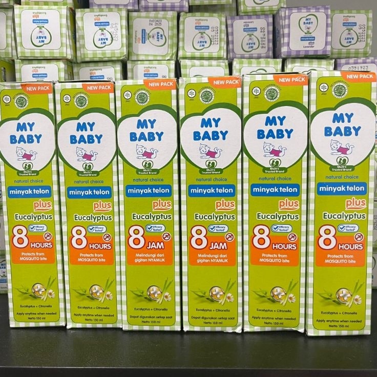 

My Baby Minyak Telon Plus Eucalyptus Lavender 15mL