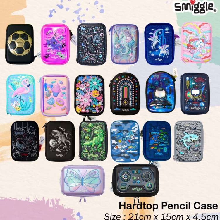 

pencil case Oh yeah hardtop Tempat pensil pencilcase SMPU 9114