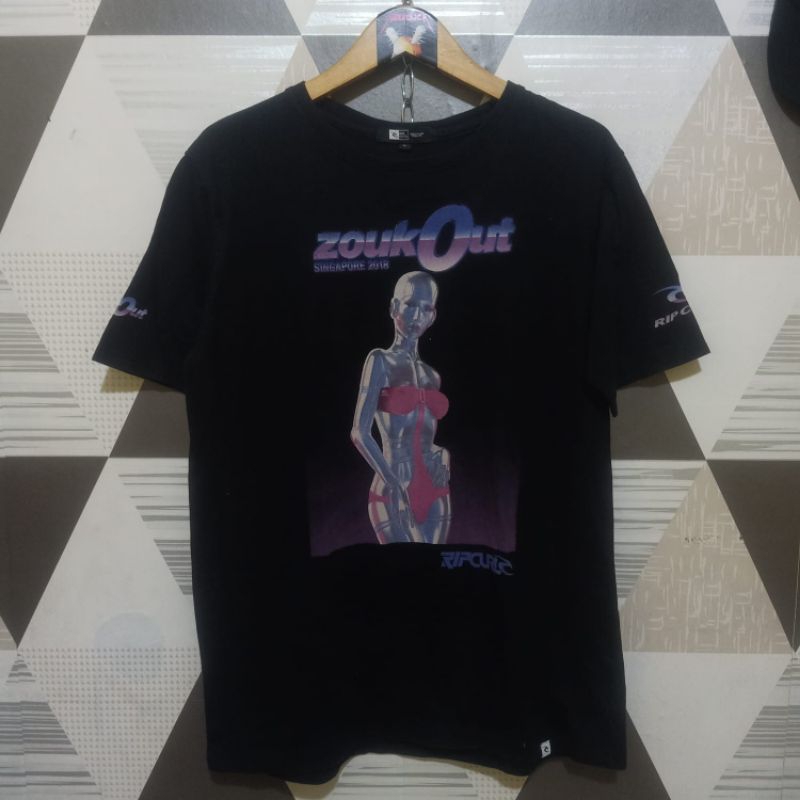Tshirt Rip Curl x ZoukOut Original