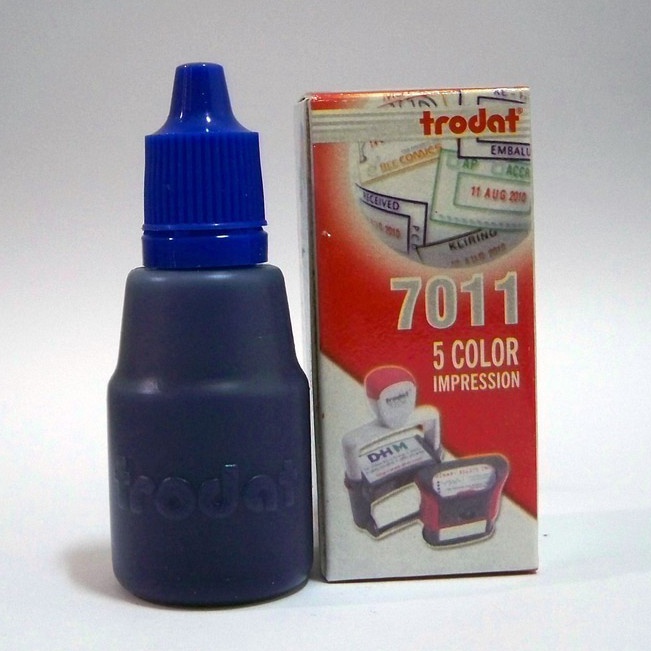 

Tinta Trodat 711 warna Biru