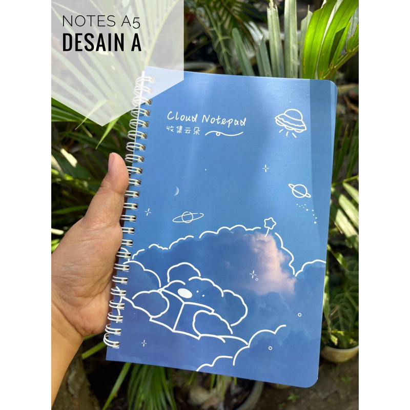

Notebook A5 Notes Catatan Buku Diary Jurnal Sekolah Note Buku Tulis Notepad